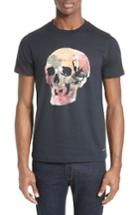 Men's Ps Paul Smith Skull Print T-shirt - Blue