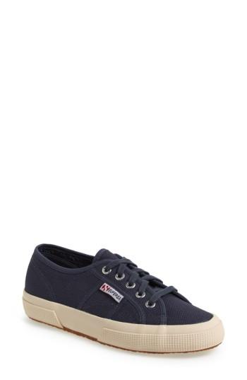 Women's Superga 'cotu' Sneaker Us / 37.5eu - Blue
