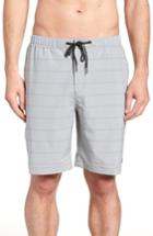 Men's Quiksilver Waterman Collection Suva Amphibian Hybrid Shorts - Grey