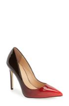 Women's Daya By Zendaya 'atmore Ii' Pointy Toe Pump M - Red