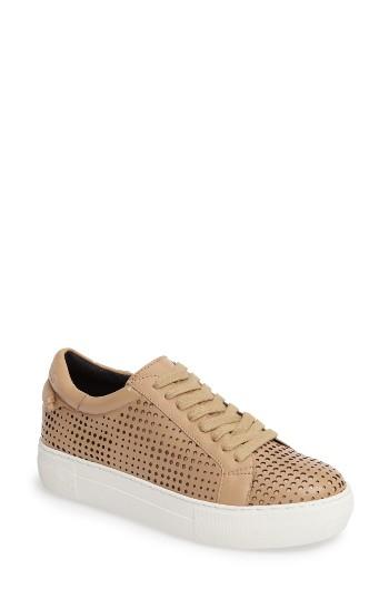 Women's Jslides Audrina Platform Sneaker M - Beige