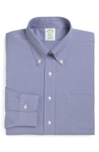 Men's Brooks Brothers Trim Fit Houndstooth Dress Shirt (3 For $207)