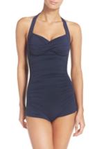 Women's Seafolly One-piece Swimsuit Us / 10 Au - Blue