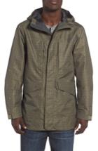 Men's The North Face El Misti Trench Ii Hooded Jacket, Size - Green