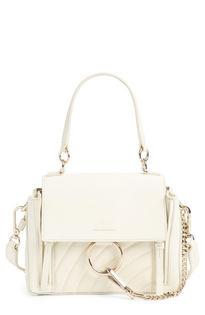 Chloe Mini Faye Day Leather Satchel -