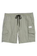 Men's Hurley Marsh Cargo Shorts - Grey