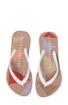 Women's Asportuguesas By Fly London Spot 002 Flip Flop .5-6us / 36eu - White