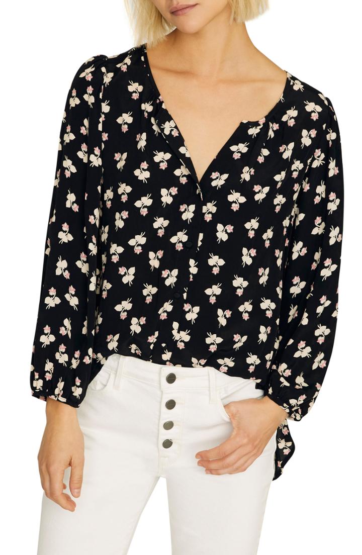 Women's Sanctuary Alia Button-up Print Top