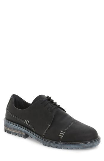 Men's Naot Simiyu Cap Toe Derby -11.5us / 44eu - Black