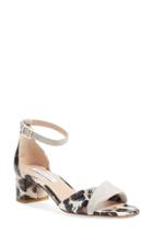 Women's Diane Von Furstenberg 'florence' Ankle Strap Sandal .5 M - Beige