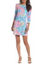 Women's Lilly Pulitzer Sophie Upf 50+ Shift Dress, Size - Green
