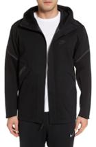 Men's Nike Tech Zip Hoodie, Size - Grey