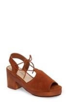 Women's Kelsi Dagger Brooklyn Miriam Sandal M - Brown