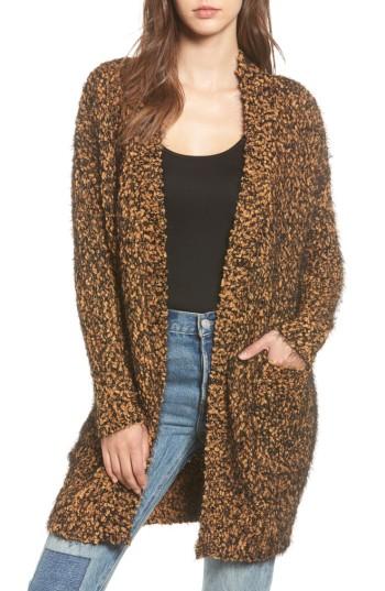 Women's Lira Clothing Miranda Knit Cardigan /small - Orange