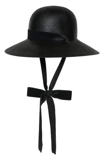Women's Bijou Van Ness The Empress Velvet Ribbon Hat - Black