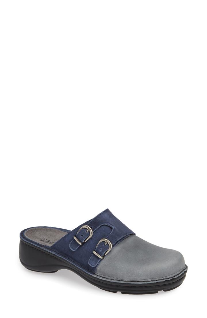 Women's Naot Leilani Clog Us / 37eu - Blue