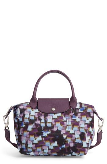 Longchamp Le Pliage Neo - Vibrations Nylon Tote - Purple