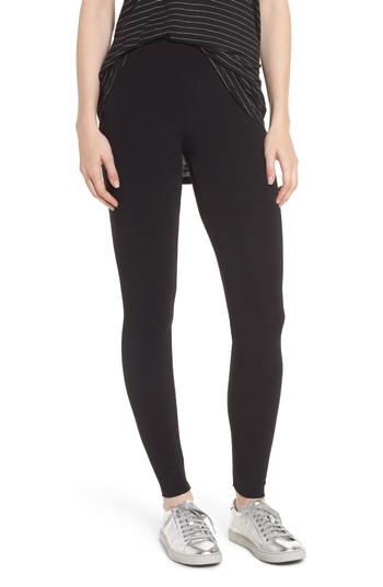 Women's Treasure & Bond Knit Leggings, Size - Black