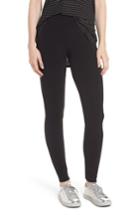 Women's Treasure & Bond Knit Leggings, Size - Black