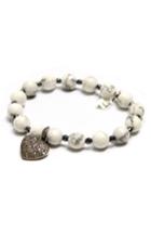 Women's Jane Basch Beaded Stretch Bracelet