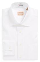 Men's Gitman Regular Fit Pinpoint Cotton Oxford Point Collar Dress Shirt .5 - 35 - White