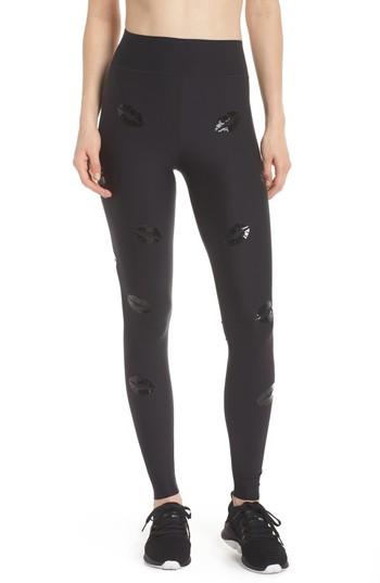 Women's Ultracor Make Out Lux High Waist Leggings - Black