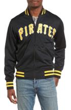 Men's Mitchell & Ness Authentic Bp - Pittsburgh Pirates Baseball Jacket