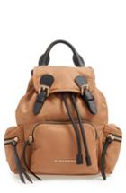 Burberry 'small Runway Rucksack' Nylon Backpack -