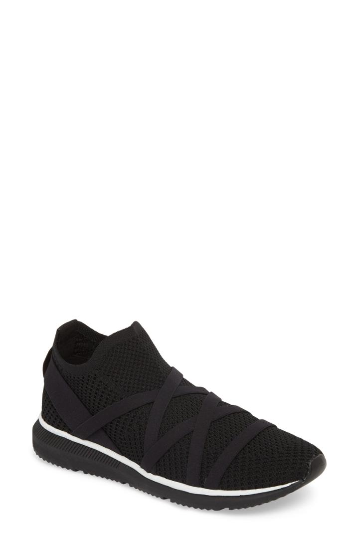 Women's Eileen Fisher Xanady Woven Slip-on Sneaker .5 M - Pink
