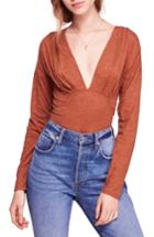 Women's Free People Maven Top - Orange