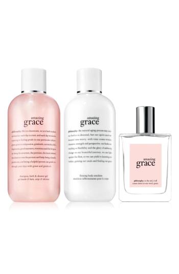 Philosophy Amazing Grace Set ($91 Value)