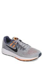 Men's Nike Air Zoom Structure 20 Running Shoe .5 M - Grey