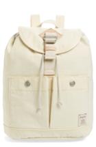 Doughnut Mini Montana Water Repellent Backpack - White