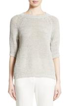 Women's Max Mara Cotton Blend Sweater - White