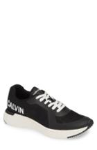 Men's Calvin Klein Jeans Amos Sneaker M - Black