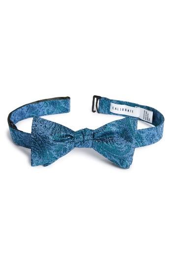 Men's Calibrate Botanical Paisley Silk Bow Tie