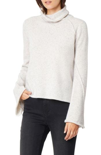 Women's Habitual Adalyn Oversize Bell Sleeve Cashmere Sweater - Ivory