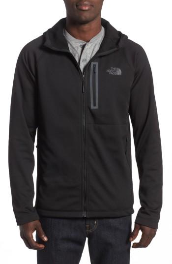 Men's The North Face Canyonlands Full Zip Hoodie - Black
