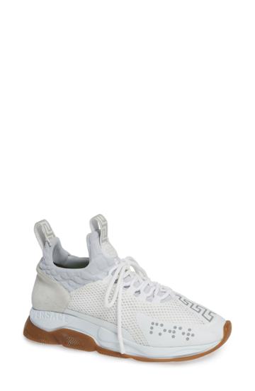 Women's Versace First Line Chain Reaction Sneaker Us / 35eu - White