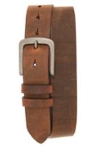 Men's Torino Belts Distressed Waxed Harness Leather Belt - Brown