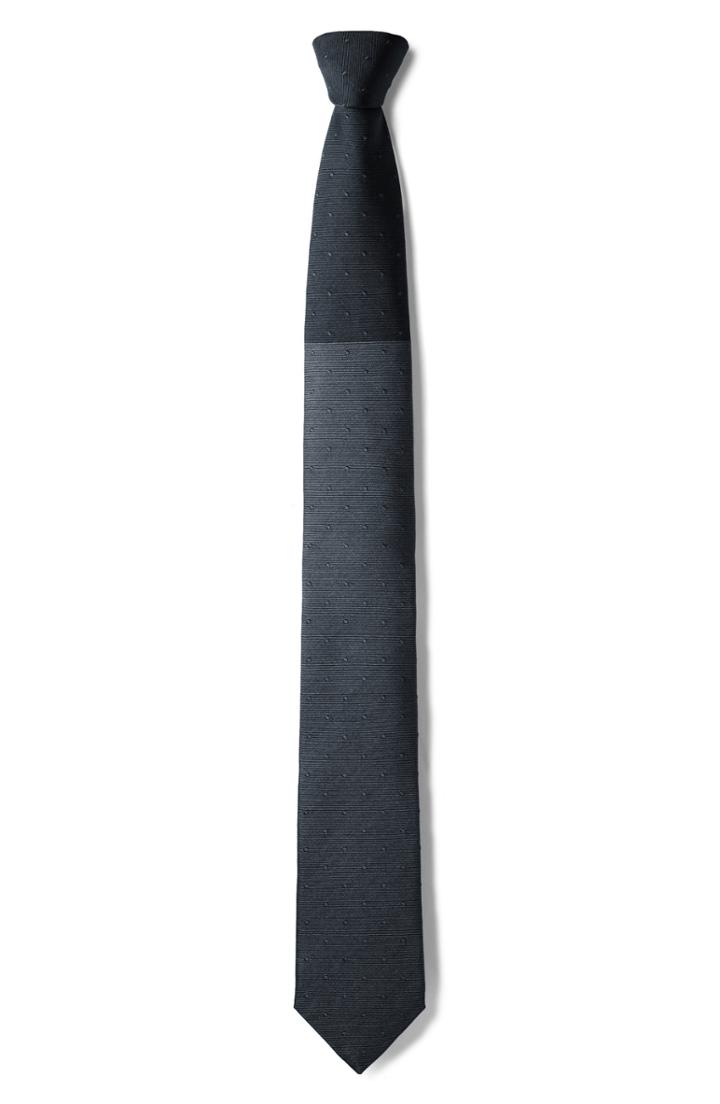 Men's Title Of Work Two-tone Silk Tie