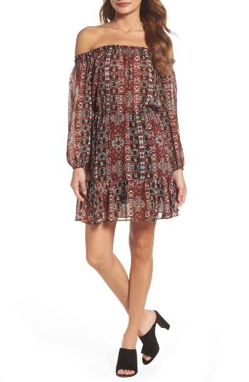 Women's Bb Dakota Sienna Blouson Dress - Black