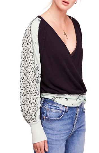 Women's Free People Auxton Thermal Wrap Top