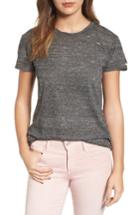 Women's Pam & Gela High/low Hem Tee, Size - Grey