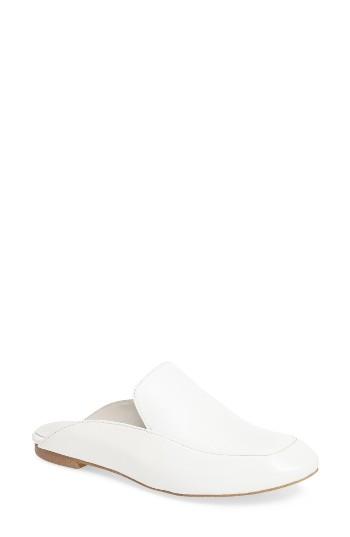 Women's Jeffrey Campbell Worthy Loafer Mule .5 M - White