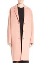 Women's Acne Studios Avalon Wool & Cashmere Coat Us / 36 Eu - Pink