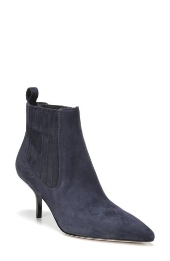 Women's Diane Von Furstenberg Mollo Chelsea Bootie .5 M - Blue
