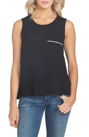 Women's 1.state Split Back Tank, Size - Black
