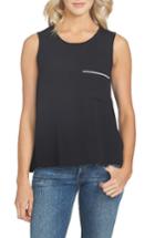 Women's 1.state Split Back Tank, Size - Black