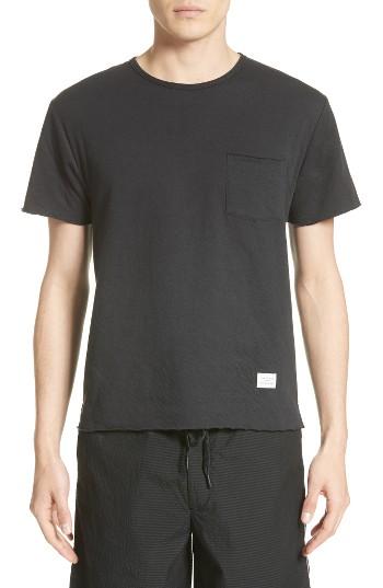 Men's Rag & Bone Pocket T-shirt - Black